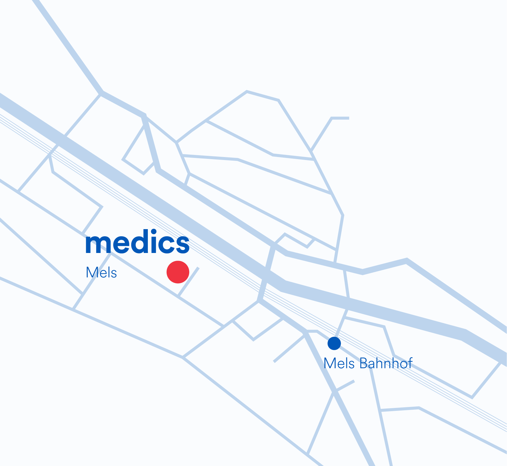 Medics Standort Mels