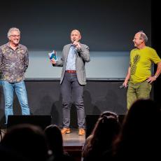 Duri Wirz, Thomas Stauffer und Ernst Gyr v.l.n.r