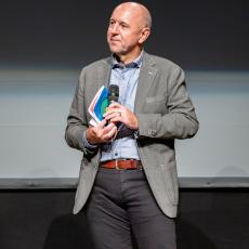 Thomas Stauffer auf der Bühne