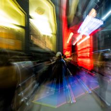 Feiern bis Tief in die Nacht
