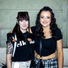 Tamara Grubenmann und Nicole Liechti