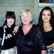 Tamara, Barbara und Nicole