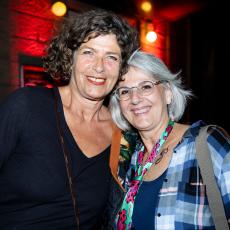 Sandra Gränicher und Ariane Horvath
