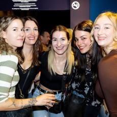 In Partylaune