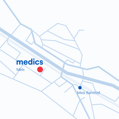 Medics Standort Mels