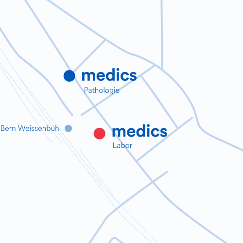 Karte Bern