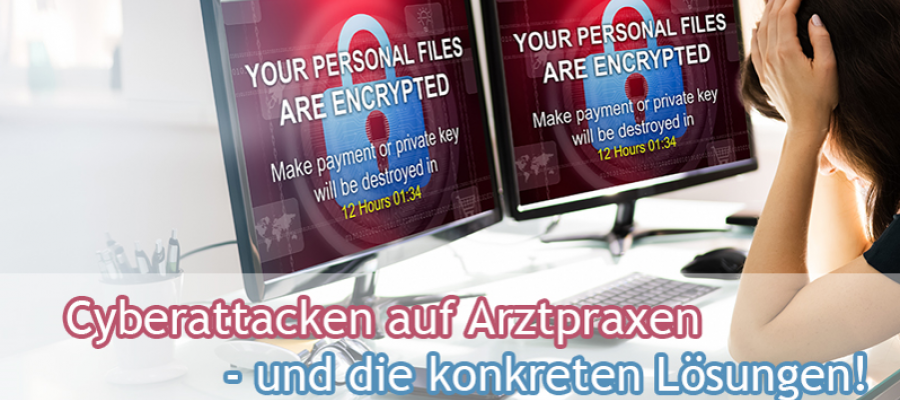 Cyberattacken auf Arztpraxen