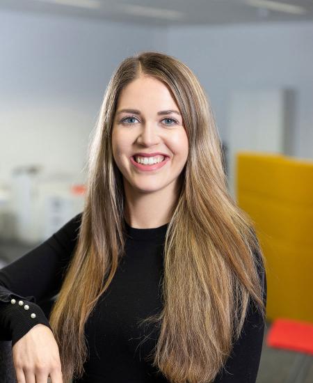 Porträt Damaris Hoffmann