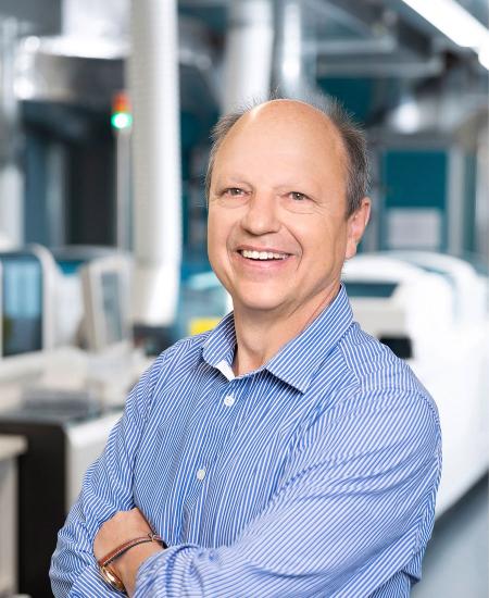 Porträt Ernst Gyr