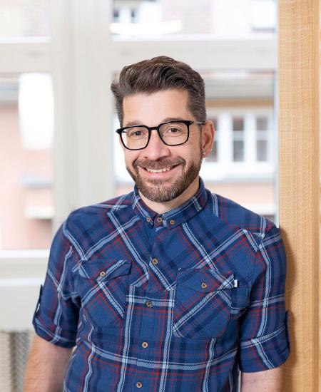 Porträt Felix Ackermann