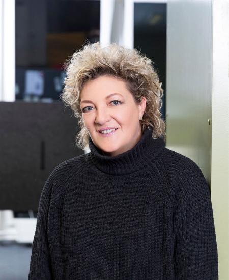 Porträt Sandra Gresser