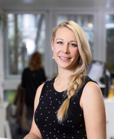 Porträt Svenja Hafner