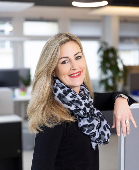 Porträt Svenja Lindegger