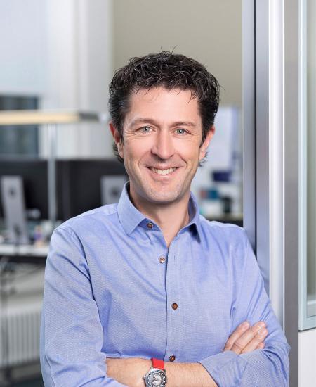 Porträt Thierry Stoll