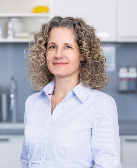 Porträt Nicole von Allmen